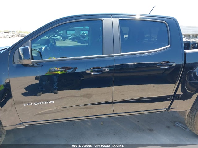 2022 CHEVROLET COLORADO 4WD LT VIN: 1GCGTCEN1N1106115