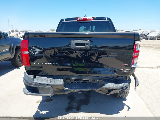 2022 CHEVROLET COLORADO 4WD LT VIN: 1GCGTCEN1N1106115