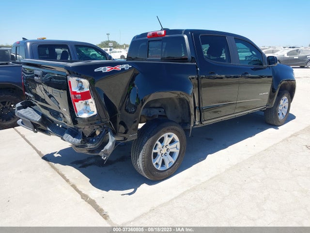 2022 CHEVROLET COLORADO 4WD LT VIN: 1GCGTCEN1N1106115
