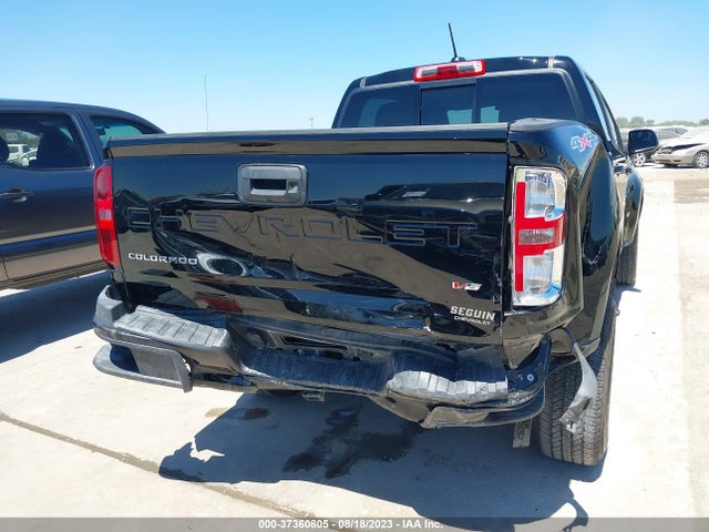 2022 CHEVROLET COLORADO 4WD LT VIN: 1GCGTCEN1N1106115