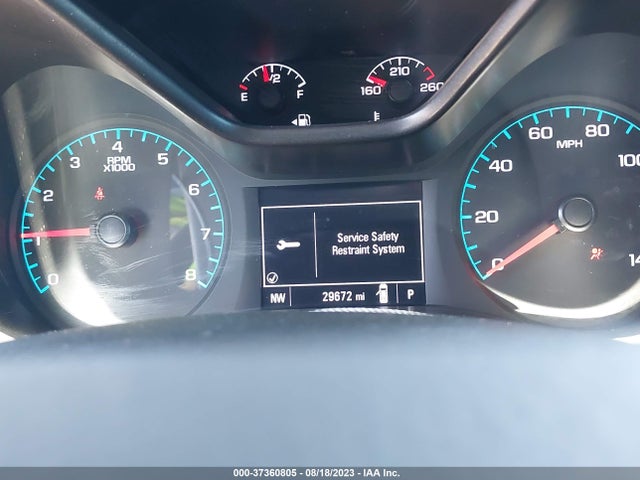 2022 CHEVROLET COLORADO 4WD LT VIN: 1GCGTCEN1N1106115