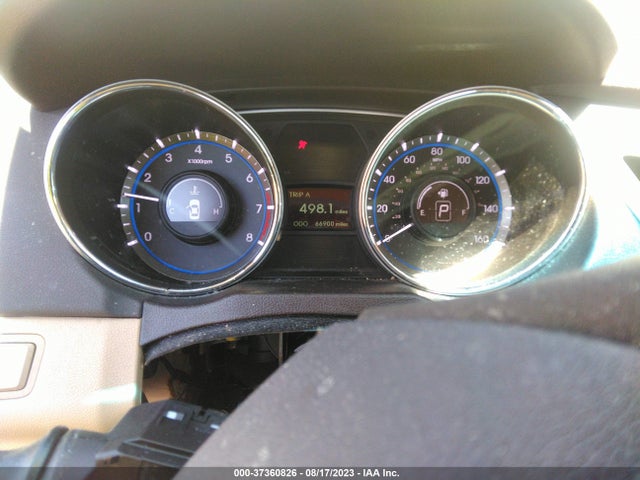 2013 HYUNDAI SONATA GLS PZEV VIN: 5NPEB4AC9DH785773