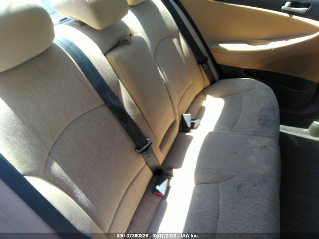 2013 HYUNDAI SONATA GLS PZEV VIN: 5NPEB4AC9DH785773