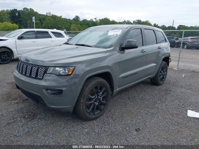 1C4RJFAG7MC794910 Jeep Grand Cherokee Laredo X