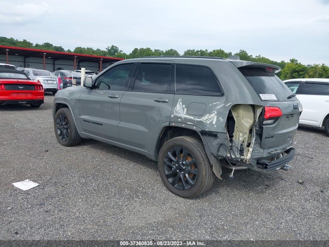 1C4RJFAG7MC794910 Jeep Grand Cherokee Laredo X