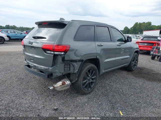 1C4RJFAG7MC794910 Jeep Grand Cherokee Laredo X