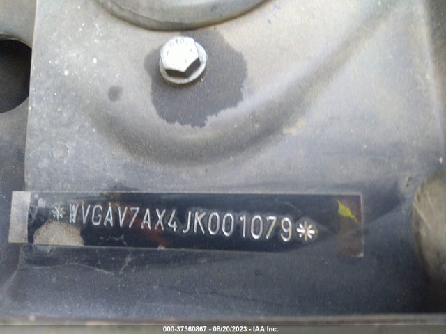 WVGAV7AX4JK001079 Volkswagen TIGUAN LIMITED