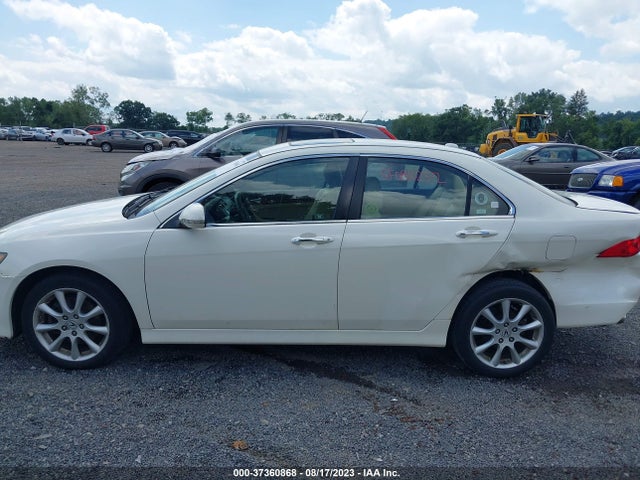 2007 ACURA TSX VIN: JH4CL96807C016387