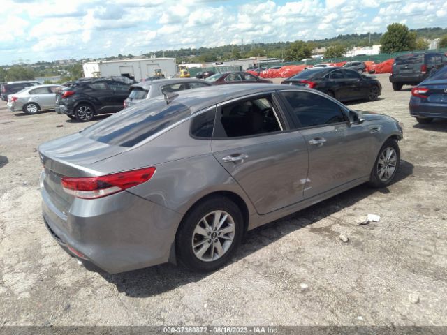 5XXGT4L35GG105922 KIA Optima Lx