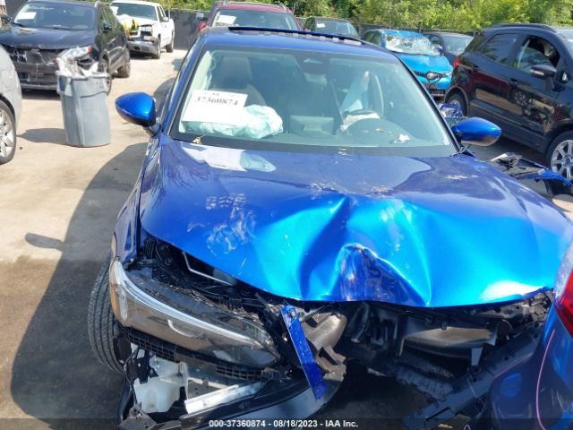2HGFE1F77PH321675 Honda Civic Sedan Ex