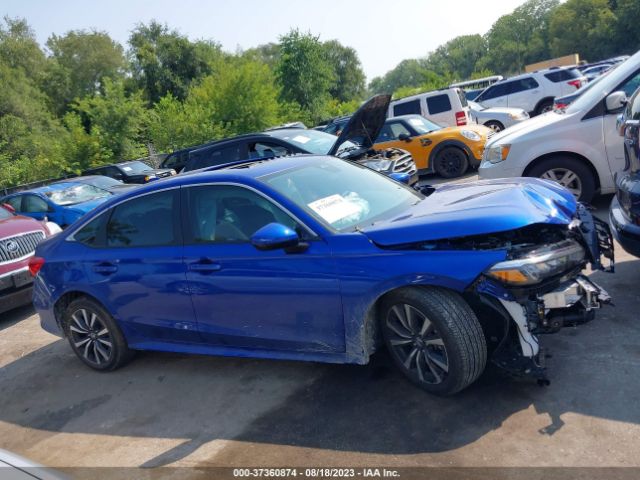 2HGFE1F77PH321675 Honda Civic Sedan Ex