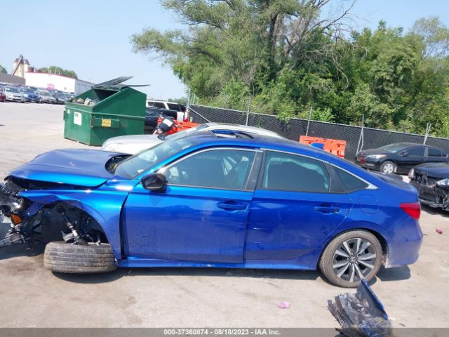 2HGFE1F77PH321675 Honda Civic Sedan Ex