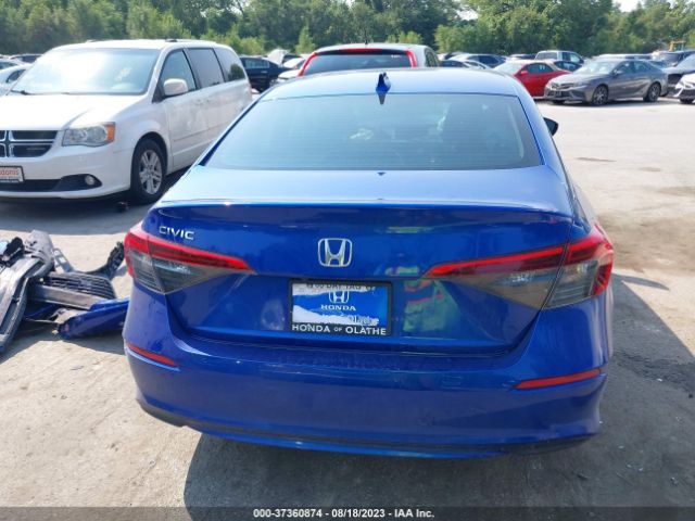 2HGFE1F77PH321675 Honda Civic Sedan Ex