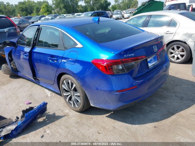 2HGFE1F77PH321675 Honda Civic Sedan Ex