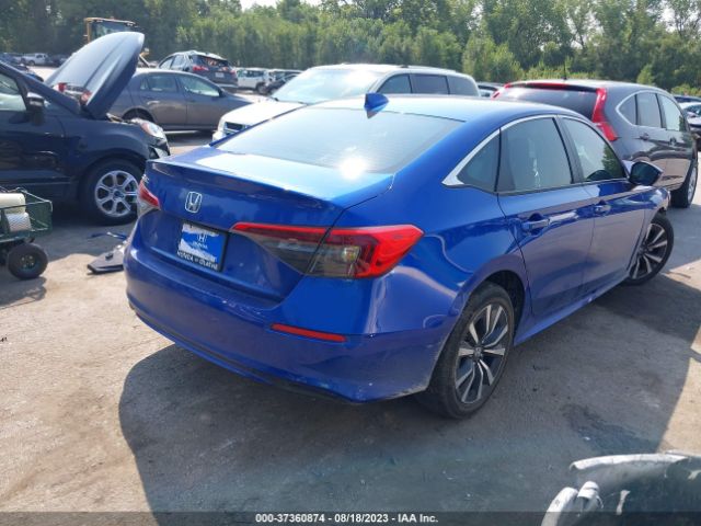 2HGFE1F77PH321675 Honda Civic Sedan Ex