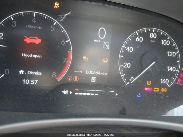 2HGFE1F77PH321675 Honda Civic Sedan Ex