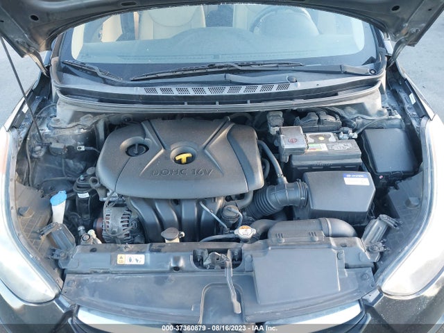 2012 HYUNDAI ELANTRA GLS PZEV VIN: KMHDH4AE0CU268213
