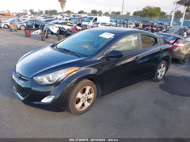 2012 HYUNDAI ELANTRA GLS PZEV VIN: KMHDH4AE0CU268213