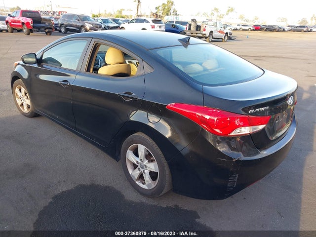 2012 HYUNDAI ELANTRA GLS PZEV VIN: KMHDH4AE0CU268213