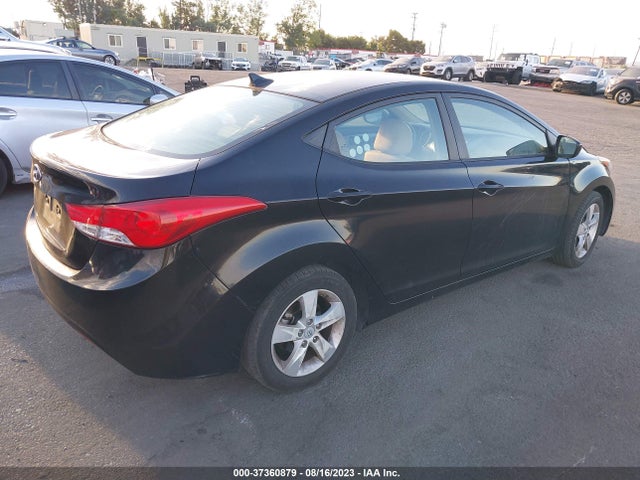 2012 HYUNDAI ELANTRA GLS PZEV VIN: KMHDH4AE0CU268213