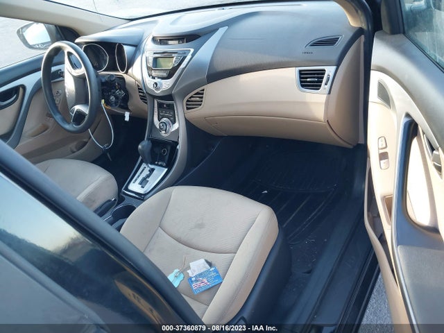 2012 HYUNDAI ELANTRA GLS PZEV VIN: KMHDH4AE0CU268213