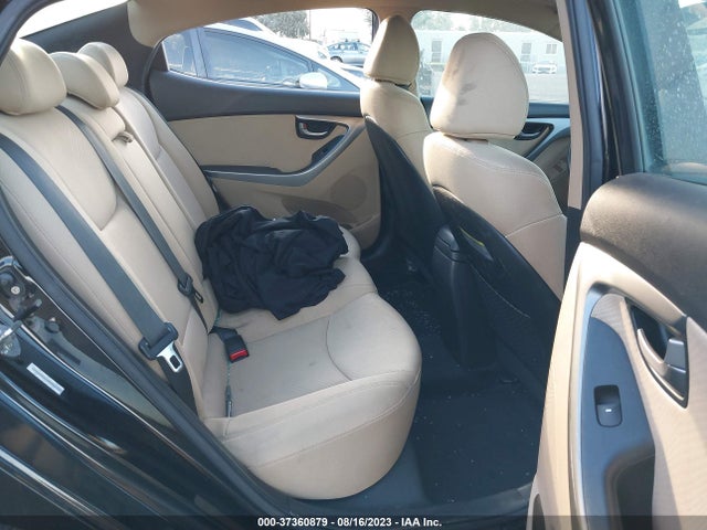 2012 HYUNDAI ELANTRA GLS PZEV VIN: KMHDH4AE0CU268213