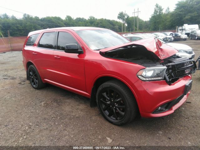 2018 DODGE DURANGO 1C4RDJAGXJC197675