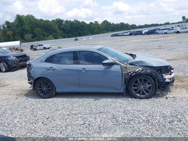 2020 HONDA CIVIC HATCHBACK EX VIN: SHHFK7H66LU220267