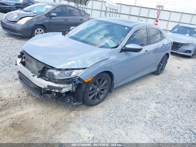 2020 HONDA CIVIC HATCHBACK EX VIN: SHHFK7H66LU220267