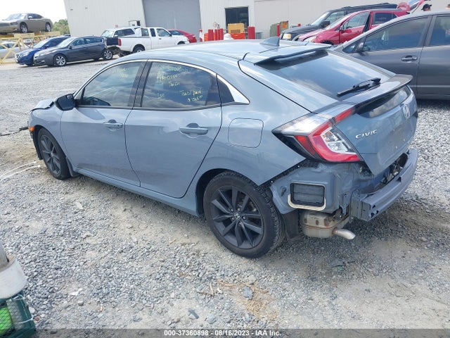 2020 HONDA CIVIC HATCHBACK EX VIN: SHHFK7H66LU220267