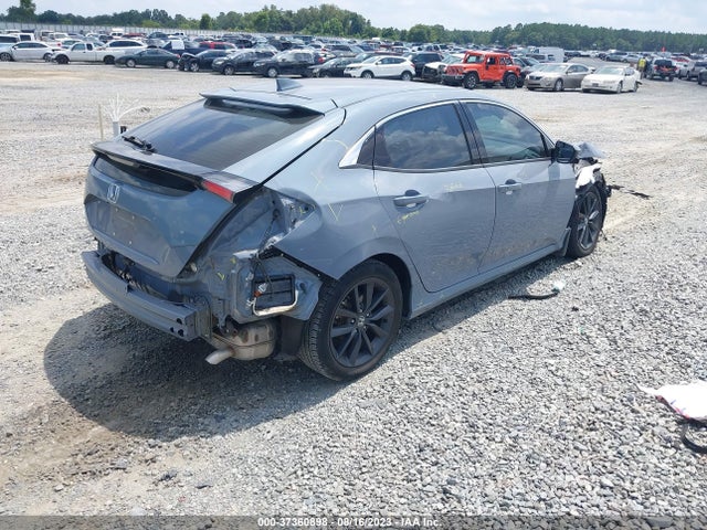 2020 HONDA CIVIC HATCHBACK EX VIN: SHHFK7H66LU220267