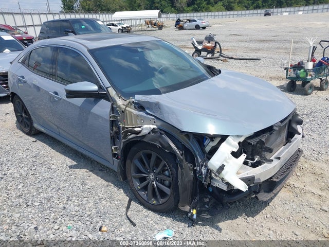 2020 HONDA CIVIC HATCHBACK EX VIN: SHHFK7H66LU220267
