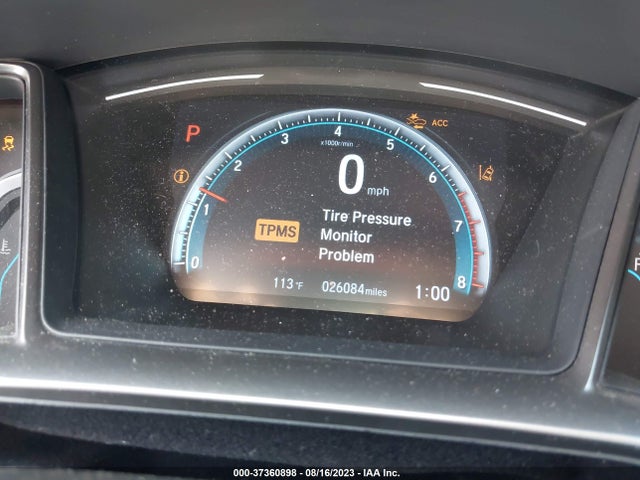 2020 HONDA CIVIC HATCHBACK EX VIN: SHHFK7H66LU220267
