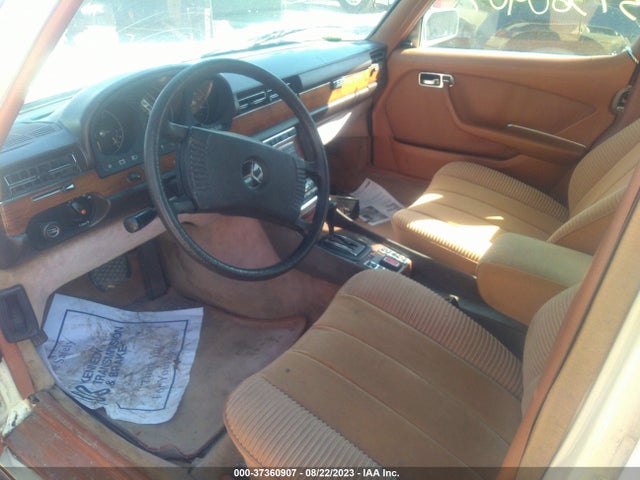 1979 MERCEDES 300 VIN: 11612012012362