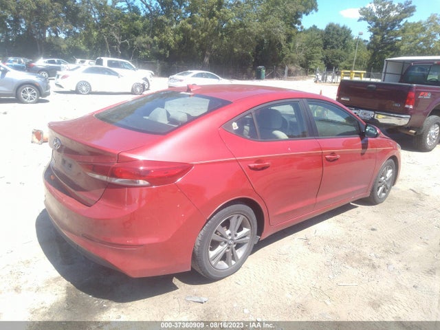 2017 HYUNDAI ELANTRA SE VIN: 5NPD84LF9HH002040