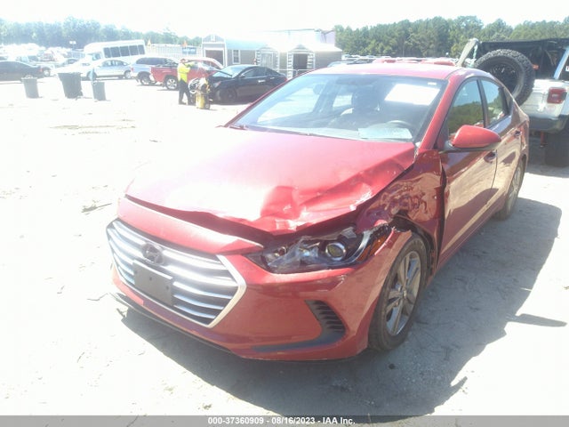2017 HYUNDAI ELANTRA SE VIN: 5NPD84LF9HH002040