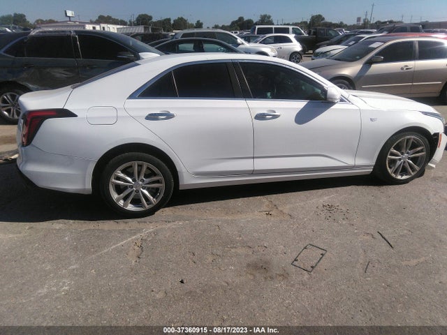 1G6DJ5RK2N0136821 Cadillac Ct4 Luxury