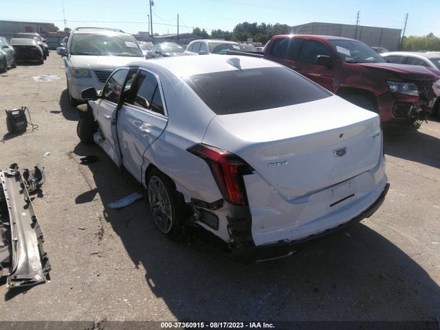 1G6DJ5RK2N0136821 Cadillac Ct4 Luxury