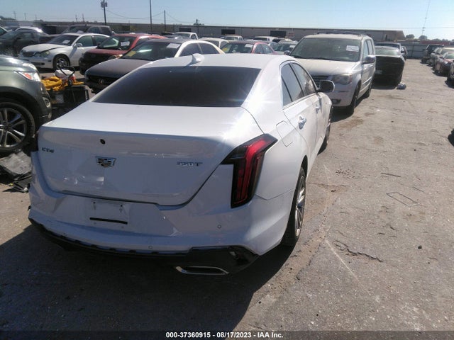 1G6DJ5RK2N0136821 Cadillac Ct4 Luxury