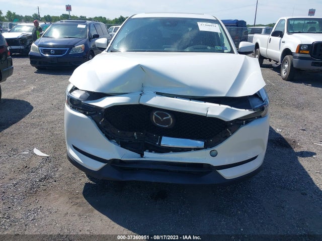 2019 MAZDA CX-5 GRAND TOURING VIN: JM3KFBDM0K1647423