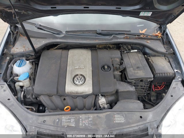 2005 VOLKSWAGEN JETTA SEDAN A5 2.5L VIN: 3VWSF71K35M622318