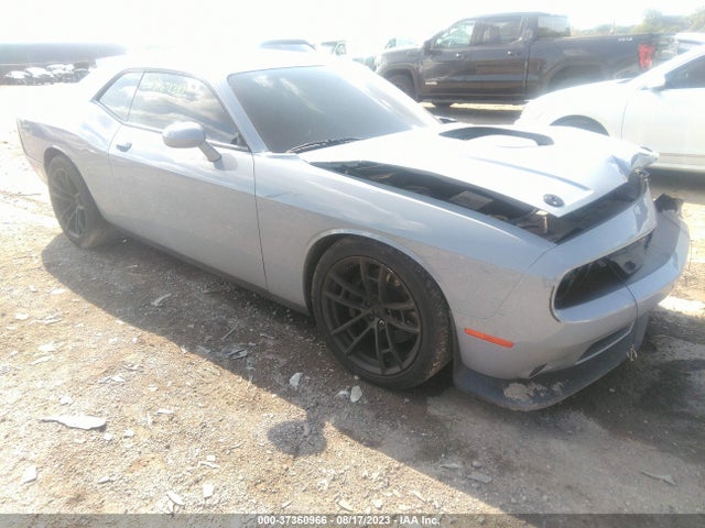 2021 DODGE CHALLENGER R/T SCAT PACK VIN: 2C3CDZFJ1MH521076