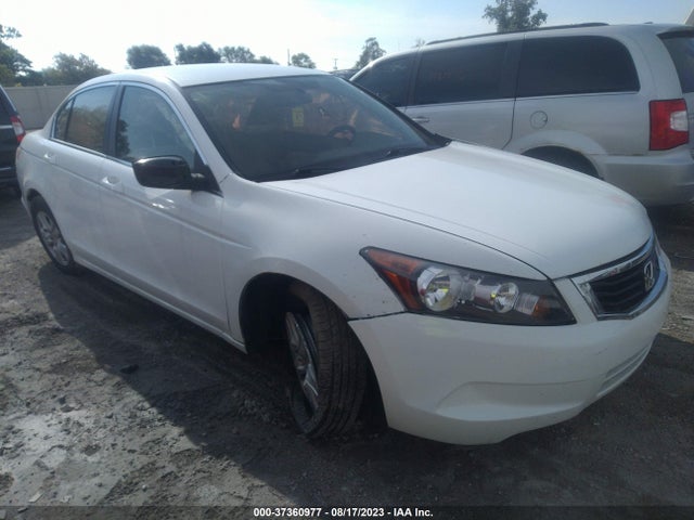 2008 HONDA ACCORD SDN LX-P VIN: JHMCP26408C073974