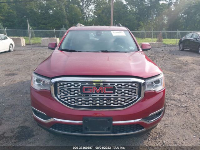 1GKKNXLS1KZ193343 GMC Acadia Denali