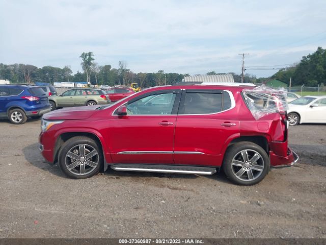 1GKKNXLS1KZ193343 GMC Acadia Denali