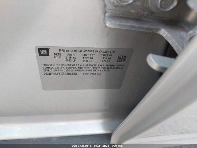 2G4GN5EX9E9304133 Buick Regal Premium I