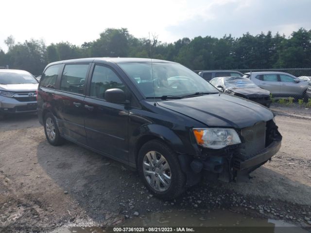 2C4RDGBG1FR736913 Dodge Grand Caravan American Value Pkg
