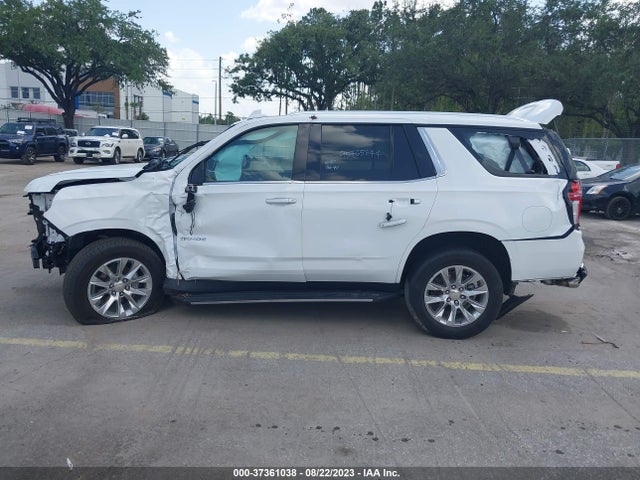 Chevrolet Tahoe Premier 2021 1GNSCSKD2MR255754 Image 14