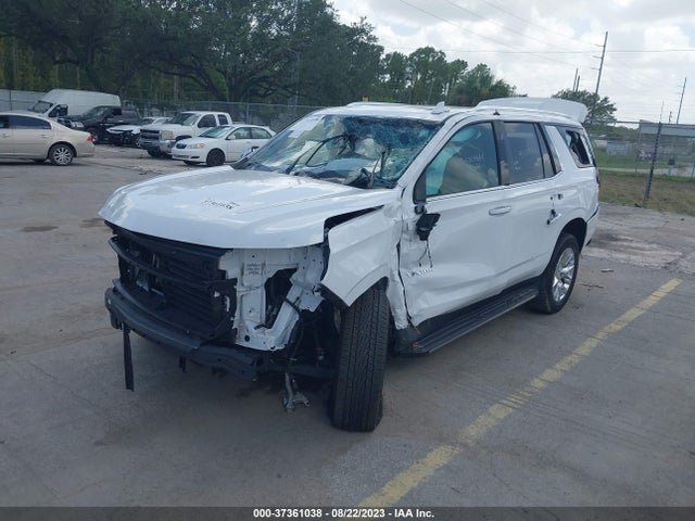 Chevrolet Tahoe Premier 2021 1GNSCSKD2MR255754 Image 2