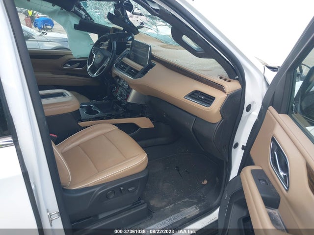 Chevrolet Tahoe Premier 2021 1GNSCSKD2MR255754 Image 5